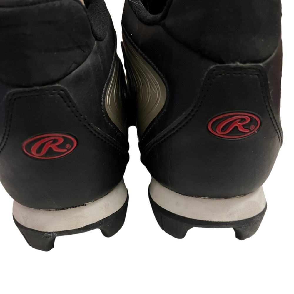 Rawlings Black Wind Up Baseball Cleats Size 9 1/2 NWOT - Picture 3 of 7